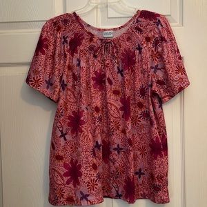 Ladies Lg Summer Blouse